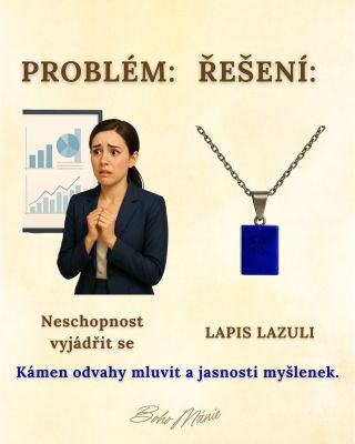 Na každý chaos existuje klid. Na každý strach odvaha. Na každé „nevím“ ten pravý kámen. ✨ ✨ Nová mini kolekce náhrdelníků...