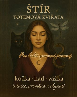 ✨ Každé znamení má svůj jazyk duše – někdy mluví tiše, jindy v symbolech, které k nám přicházejí jako zvířata, sny nebo...