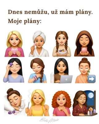 Někdy je nejlepší plán – žádný plán. Stačí trochu ticha, vůně vykuřovadla a pár kamenů, co ti připomenou, že svět se...