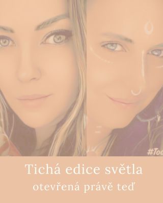 Dnes večer otevřeme naši tichou edici světla — limitku, která vznikala pomalu, vědomě a s důrazem na energii každého...
