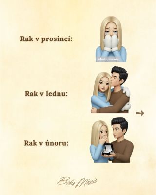 Sedí tvoje znamení? 😆 Napiš který sedí a který je mimo… — nebo to pošli kamarádce, kterou to perfektně vystihuje. ✨...